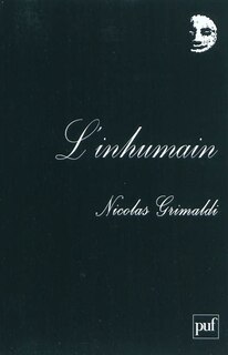 Front cover_L' inhumain