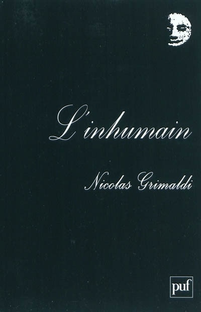 Front cover_L' inhumain