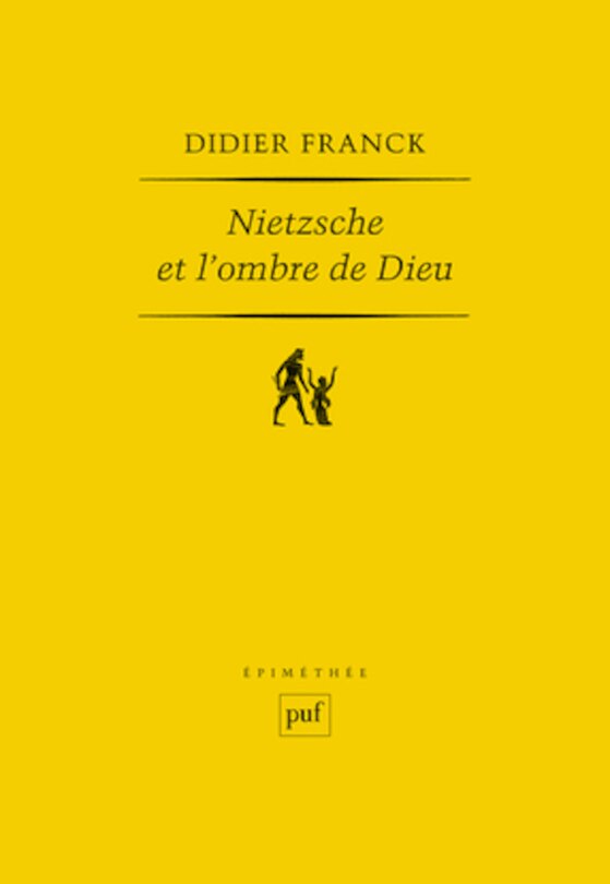 Couverture_Nietzsche et l'ombre de Dieu