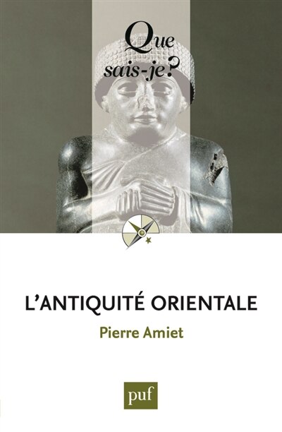 Front cover_L' Antiquité orientale