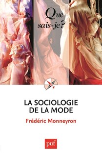 Front cover_La sociologie de la mode
