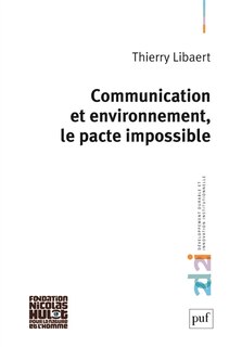 Front cover_Communication et environnement, le pacte impossible