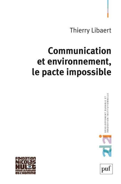 Front cover_Communication et environnement, le pacte impossible