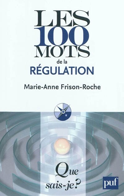 Front cover_Les 100 mots de la régulation