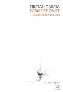 Front cover_Forme et objet