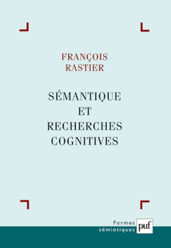 Couverture_Sémantique et recherches cognitives