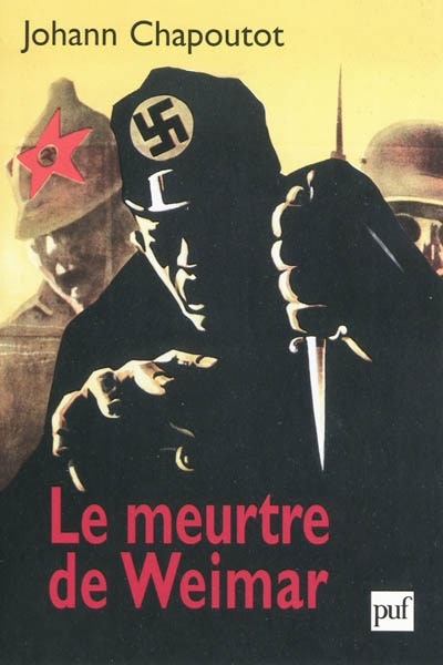 Couverture_Le meurtre de Weimar