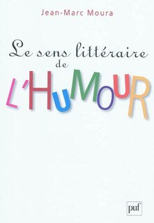 Front cover_Le sens littéraire de l'humour