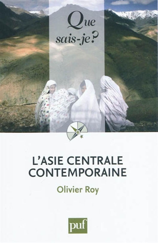 Front cover_L' Asie centrale contemporaine