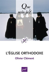 Couverture_L' Eglise orthodoxe