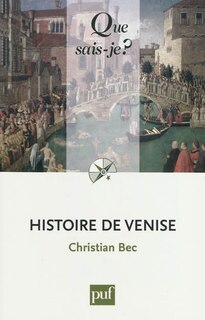 Couverture_Histoire de Venise