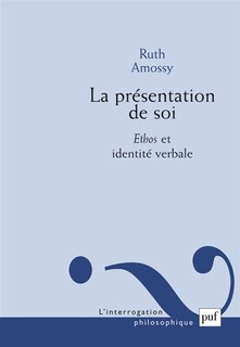 Couverture_La présentation de soi