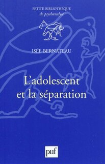 Front cover_L'adolescent et la séparation