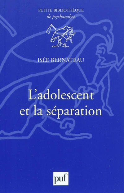 Front cover_L'adolescent et la séparation