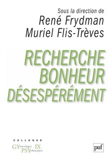 Front cover_Recherche bonheur désespérément