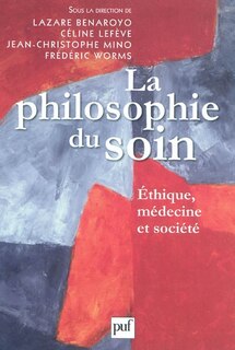 Front cover_La philosophie du soin