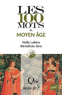 Front cover_Les 100 mots du Moyen Age