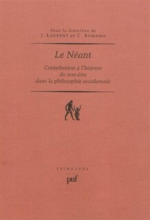 Front cover_Le néant