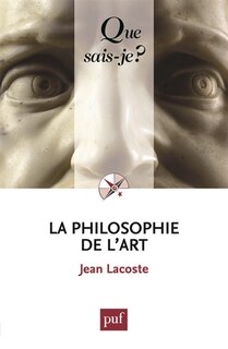 Front cover_La philosophie de l'art