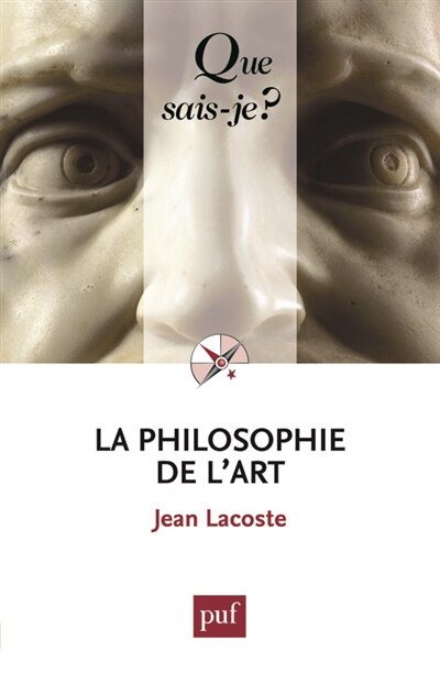 Front cover_La philosophie de l'art