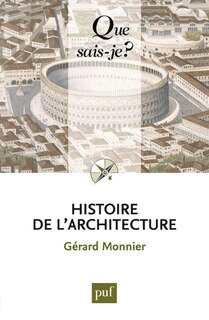 Front cover_Histoire de l'architecture