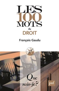 Couverture_Les 100 mots du droit