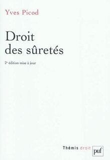 Front cover_Droit des s&ucirc;ret&eacute;s