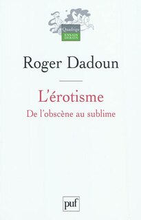 Couverture_L' érotisme
