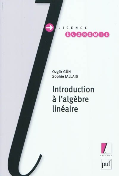Front cover_Introduction à l'algèbre linéaire