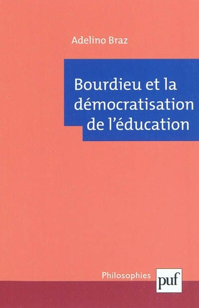 Couverture_Bourdieu et la démocratisation de l'éducation