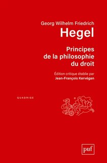 Front cover_Principes de la philosophie du droit