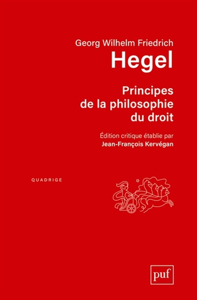 Front cover_Principes de la philosophie du droit