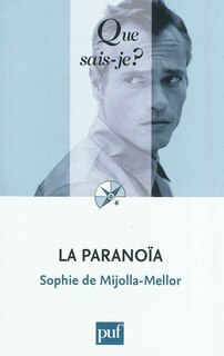Couverture_La paranoïa