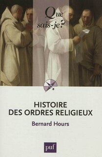 Front cover_Histoire des ordres religieux