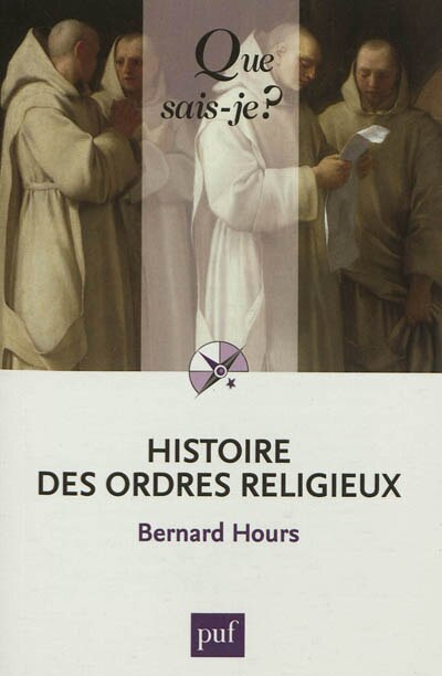 Front cover_Histoire des ordres religieux