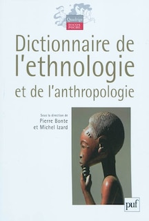 Couverture_Dictionnaire de l'ethnologie et de l'anthropologie