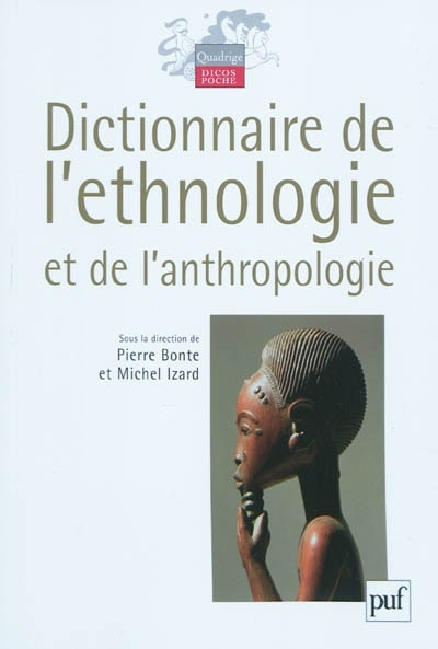 Couverture_Dictionnaire de l'ethnologie et de l'anthropologie