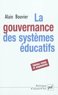 Front cover_La gouvernance des systèmes éducatifs