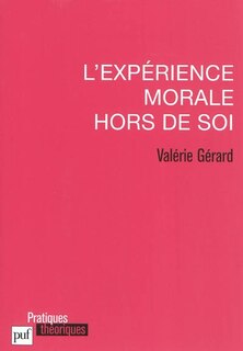 Front cover_L' expérience morale hors de soi