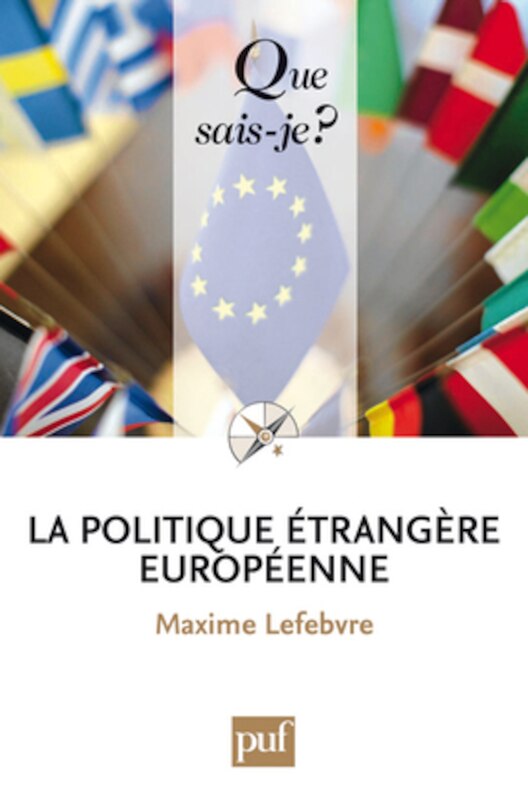 Front cover_La politique étrangère européenne