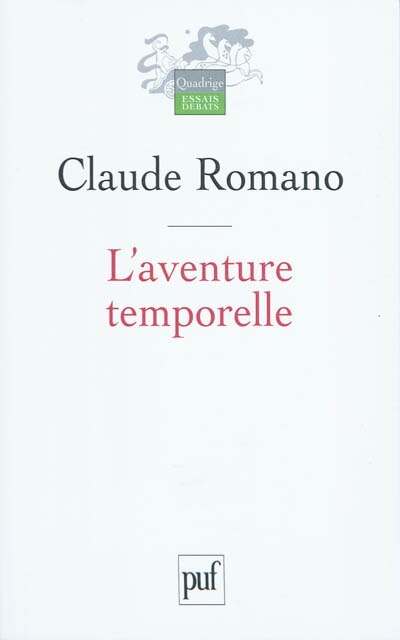 Front cover_L' aventure temporelle