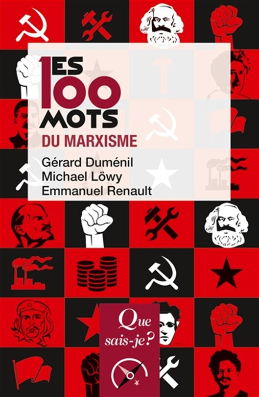 Couverture_Les 100 mots du marxisme