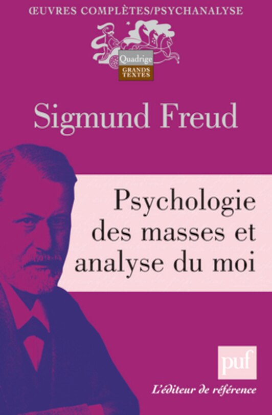 Couverture_Psychologie des masses et analyse du moi