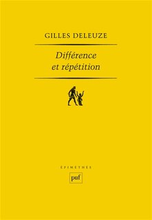 Front cover_Différence et répétition