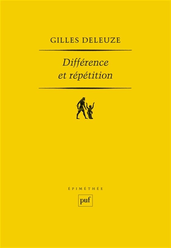 Front cover_Différence et répétition