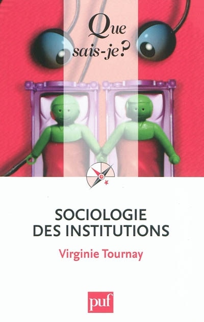 Couverture_Sociologie des institutions
