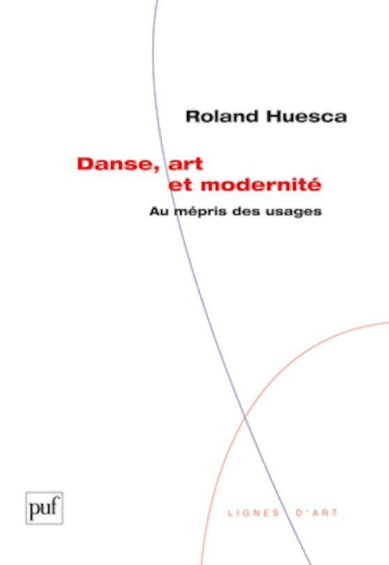 Couverture_Danse, art et modernité