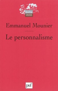 Front cover_Le personnalisme