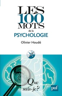 Front cover_Les 100 mots de la psychologie