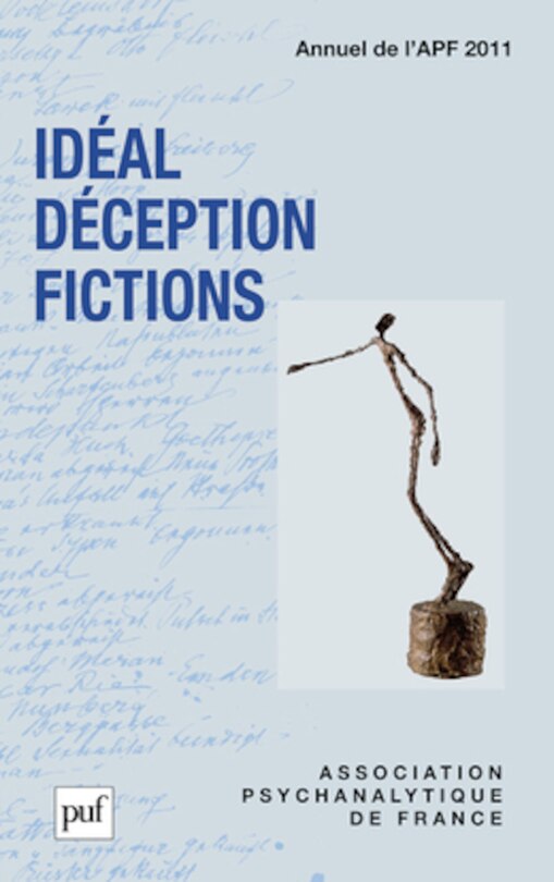 Front cover_Idéal, déception, fictions